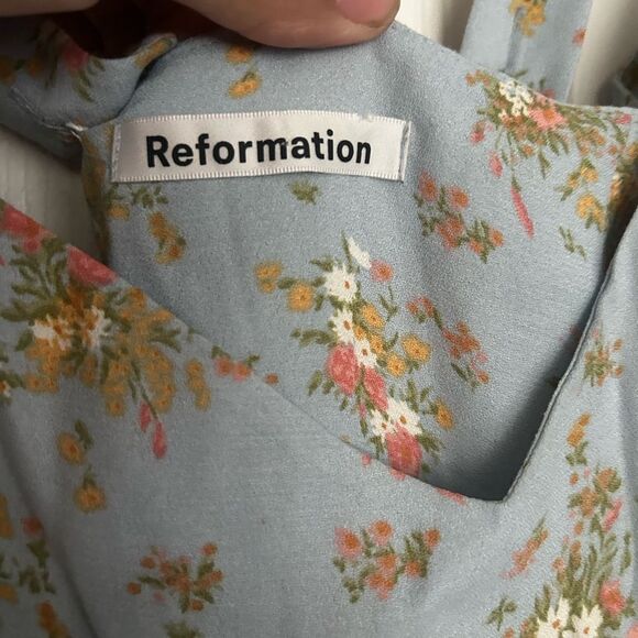 NWOT Reformation Humphrey Dress Size 8 - Picture 5 of 8